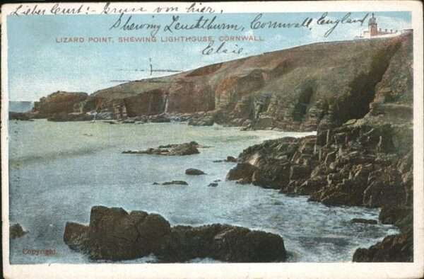 Cornwall UK Lizard Point