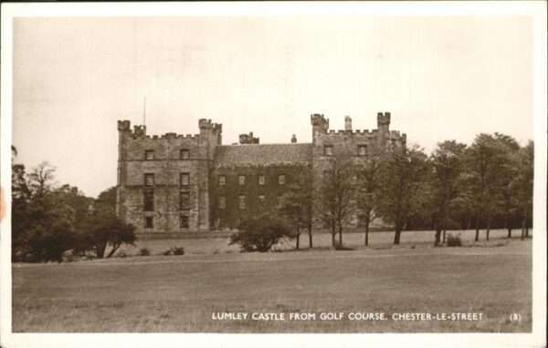 Chester-le-Street Lumley Castle