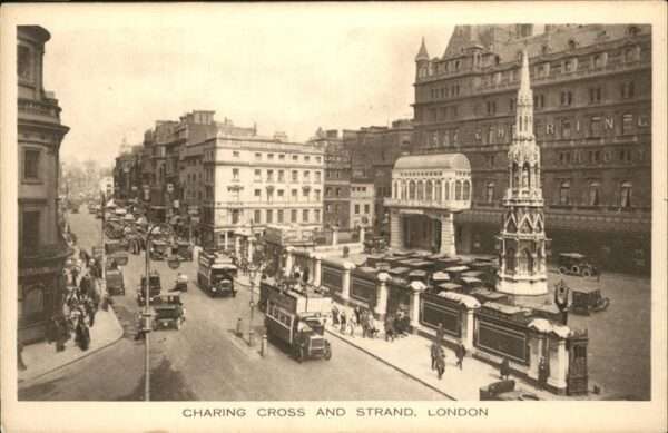 London Charing Cross Strand