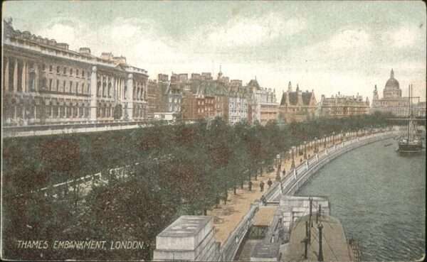 London Thames Embankment
