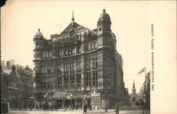 London The Palace Cambridge Circus