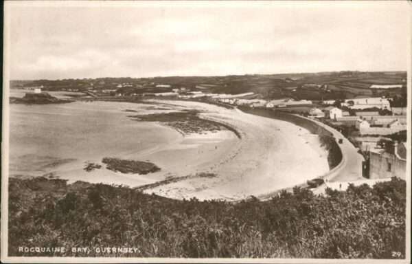 Guernsey Channel Islands Rocquaine Bay