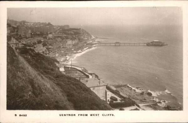 Ventnor Isle of Wight From West Cliffs
