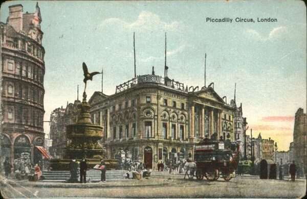 London Piccadilly Circus