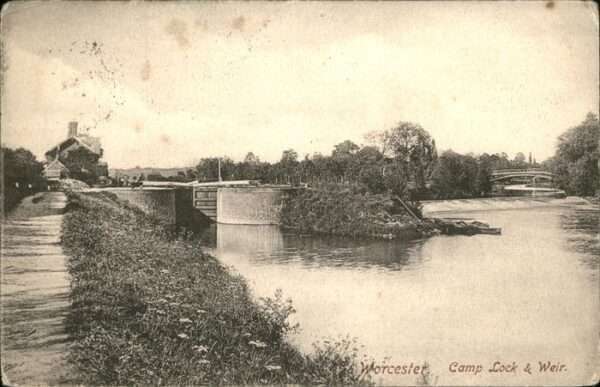 Worcester Camp Lock Weir