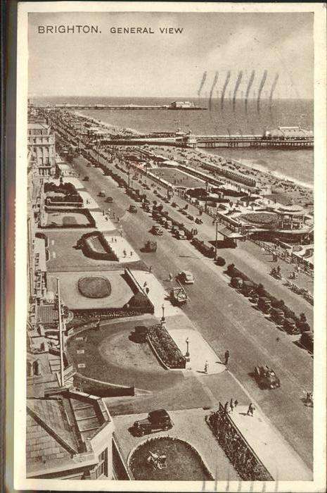Brighton East Sussex General View