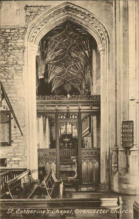 Cirencester Beeches Church St Catherines Chapel