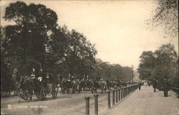 London Hyde Park Kutsche