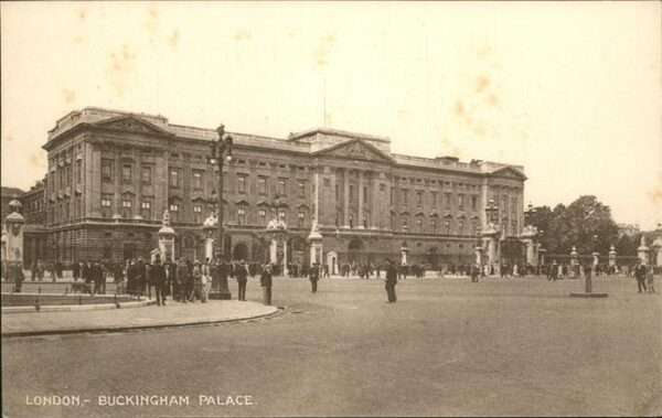 London Buckingham Palace