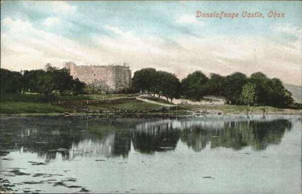 Oban Dunstaffnage Castle