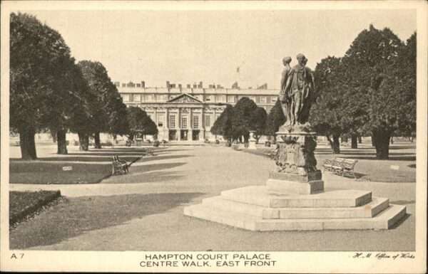 Hampton Palace Centre Walk East Front