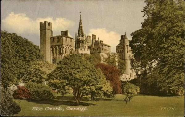 Cardiff Wales Castle