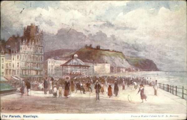 Hastings East Sussex Parade