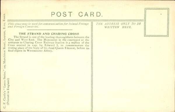 London Strand and Charing Cross Kutsche – Bild 2