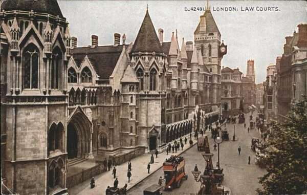 London Law Courts