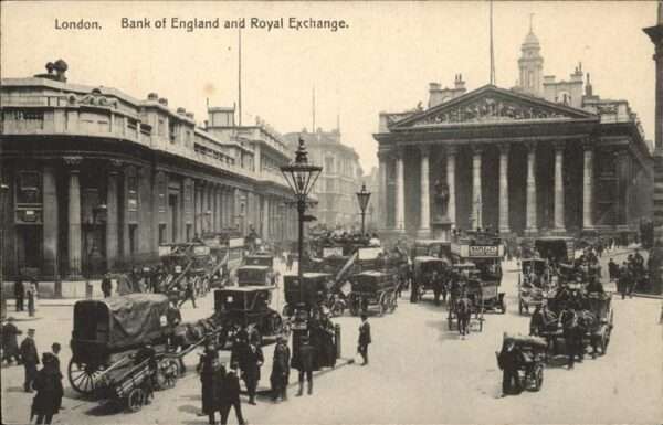 London Bank Of England Royal Exchange Kutsche