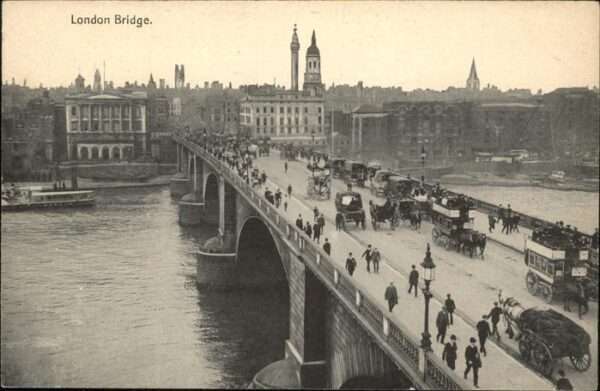 London Bridge Kutsche Schiff