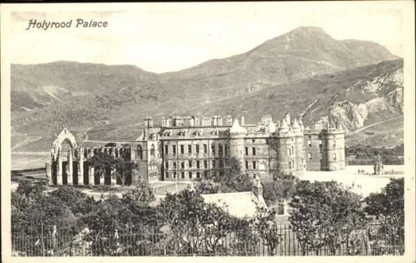 Holyrood Bury Palace