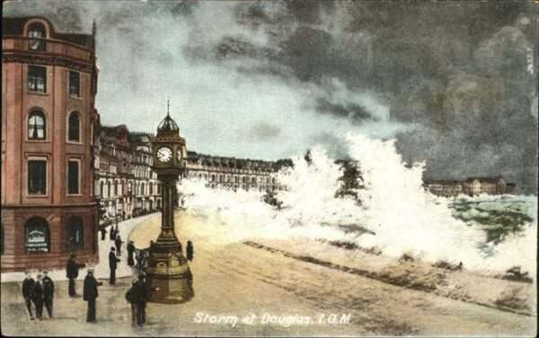 Douglas Isle of Man Storm