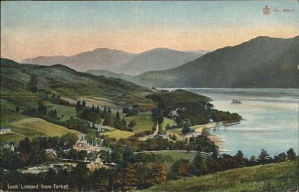 Loch Lomond Scotland Tarbet