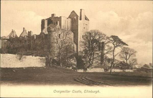 Edinburgh Scotland Craimillar Castle