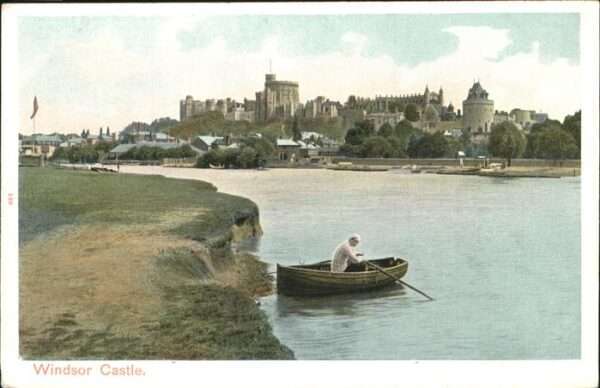 Windsor Berkshire Castle Boot