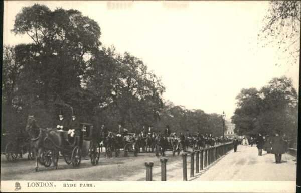 London Hyde Park Kutsche