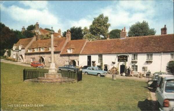 East Dean The Green
