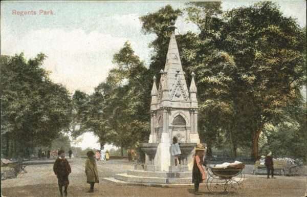 London Regents Park