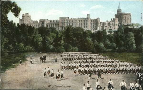 Windsor Berkshire Castle