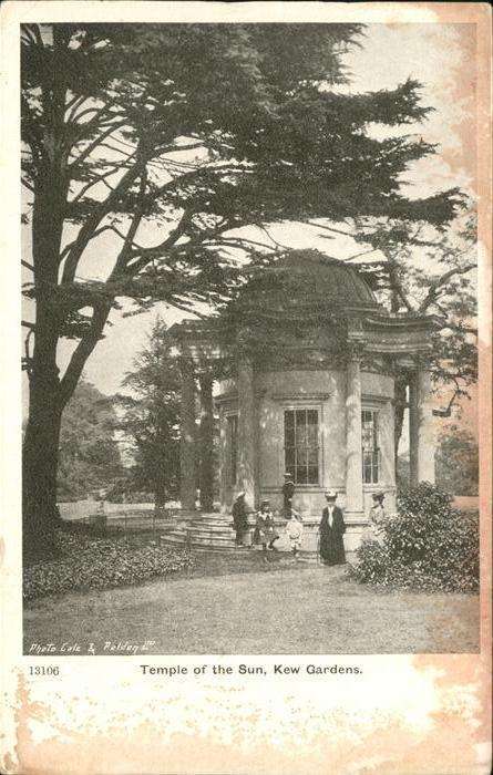 Kew Gardens Temple of the Sun