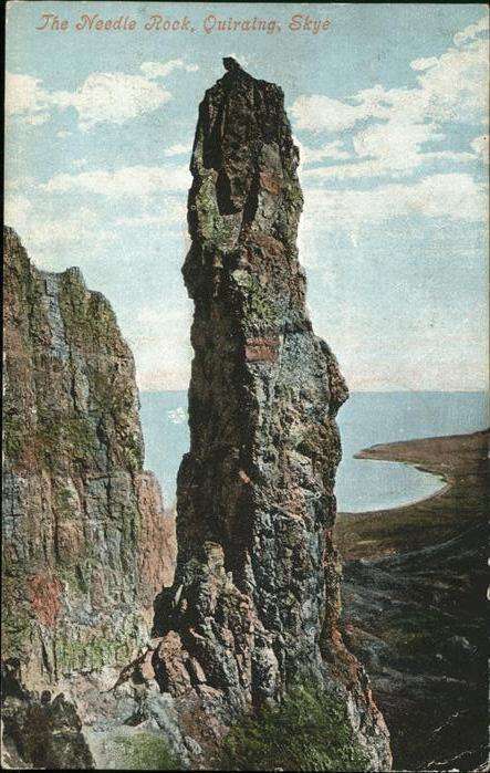Skye Skye & Lochalsh Needle Rock Quiraing