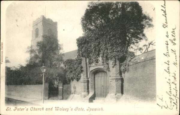 Ipswich St Peters Church Wolsey Gate