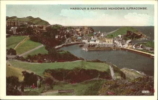 Ilfracombe North Devon Harbour Rapparee Meadows