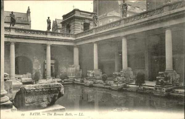 Bath & North East Somerset The Roman Bath