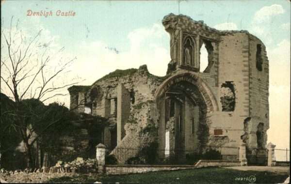 Denbigh Denbighshire Castle