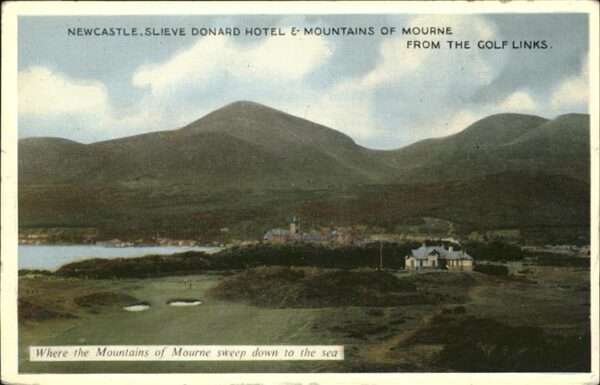 Newcastle Donard Hotel Mountains of Mourne