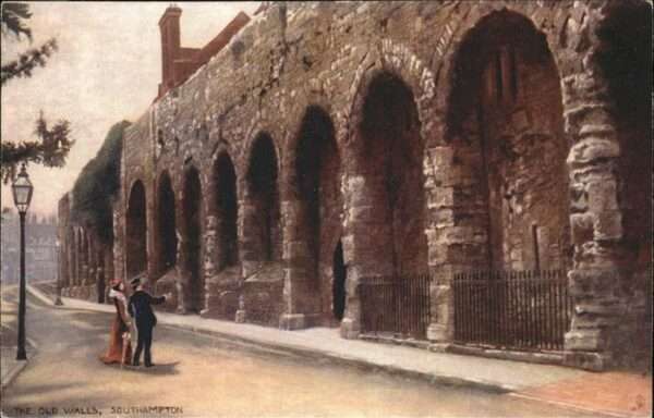 Southampton Old Walls