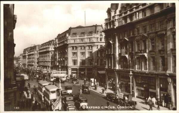 London Oxford Circus Kutsche Bus