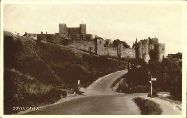 Dover Kent UK Castle