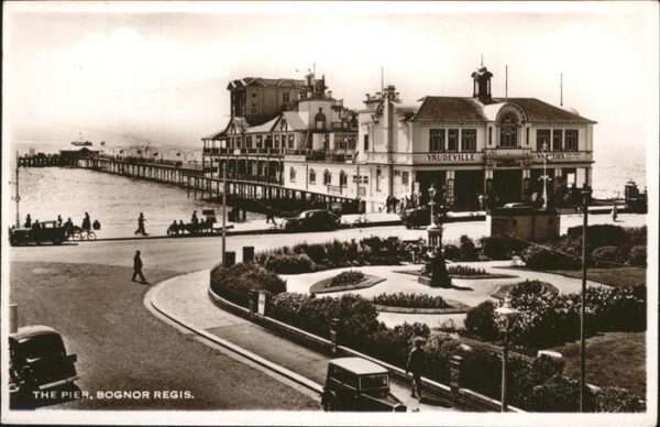 Bognor Regis Pier Yaude Ville