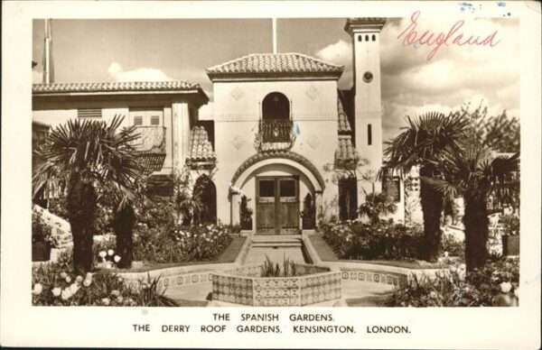 London Spanish Gardens Kensington