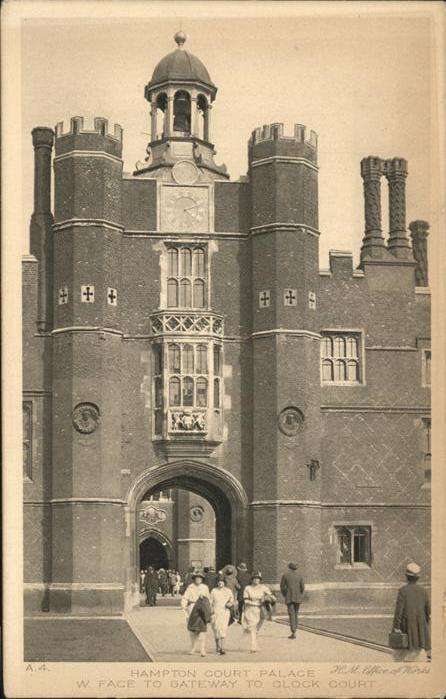 Hampton Court Palace Clock Court