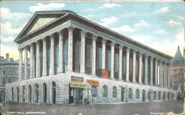 Birmingham Town Hall