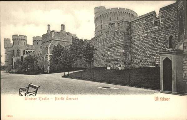 Windsor Berkshire Castle North Terrace