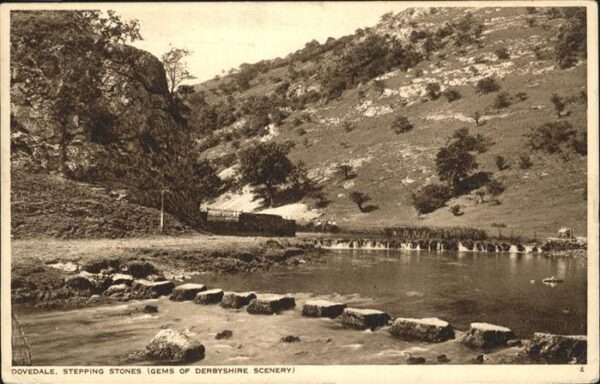 Dovedale  Steping Stones