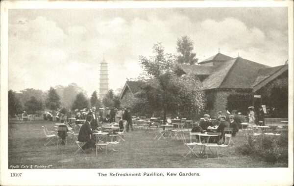 Kew Gardens Refreshment Pavillion
