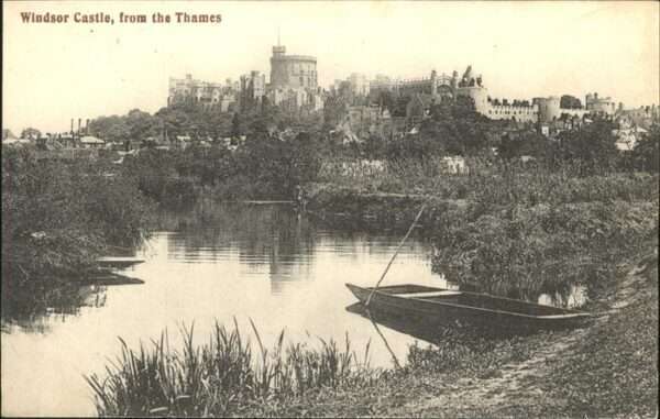 Windsor Berkshire Castle Thames
