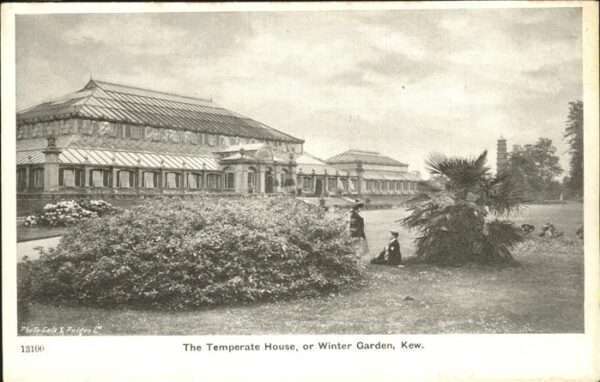 Kew Gardens Temperate House Winter Garten
