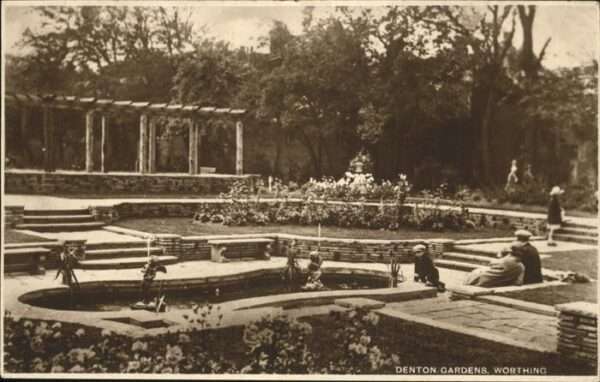 Worthing West Sussex Denton Gardens